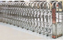 不銹鋼電動伸縮門——現(xiàn)代金屬制品的理想選擇